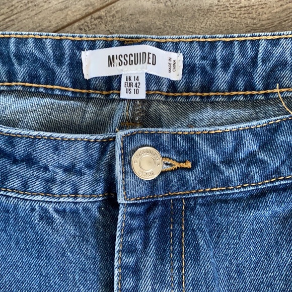 Blue riot high waisted mom jean - Picture 5 of 8